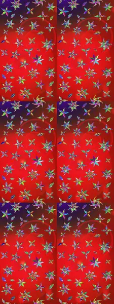 Şatafatlı bahar bahçesi dokusu. Raster illüstrasyonu. Flower eskiz arka planı. Çiçek deseni.