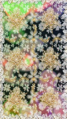 Kusursuz altın desenli bukleler. Raster altın pürüzsüz desen. Tarafsız renklerde kusursuz desen. Doğu tarzında altın elementler arabesk.