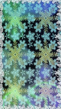 Süslü raster dekorasyonu. Barok tarzında duvar kağıdı tasarımı için kusursuz damaske deseni arkaplanı. Altın elementlerle mavi renklerde altın desen.