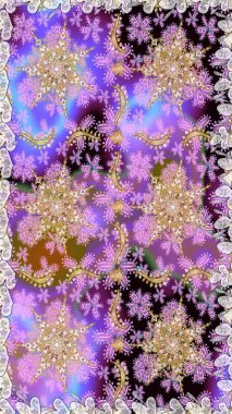 Sembol bayramı, yeni yıl kutlamaları, altın desenler. Tarafsız renklerde altın kar taneleri. Kış kar dokusu duvar kağıdı. Noel altın kar taneleri kusursuz desen.