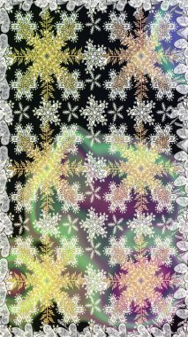 Klasik raster sarısı, kusursuz desen. Geleneksel oryantasyon süsü. Klasik klasik klasik arka plan. Gri renklerde, altın elementlerle kusursuz desen.