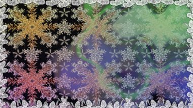 Dekoratif simetri arabesk. Gri renklerde altın. Doğum günü kartı, davetiye ya da afiş için iyidir. Raster illüstrasyonu. Kusursuz ortaçağ çiçek desenleri..