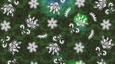 Raster Güzel kumaş deseni. Çiçek arkaplan ile soyut zarafet çizim deseni.