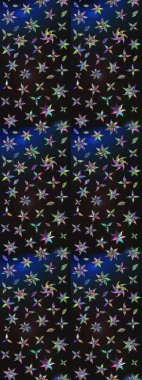 Suluboya çizim kalıbı. Çiçeğin suluboya çizimlerinin mükemmel deseni. Dekorasyon ve tasarım için güzel bir desen. Moda baskısı. Eski.