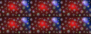 Bahar mevsimi. Tatil havası. Raster güzel bir çiçek deseni çizmiş. Nazik romantik baskı.