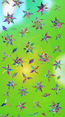 Sınır Kızılderili çiçekli paisley patten. Taslak süsleme izi. Raster Henna tarzı. Tebrik kartı geçmişi, boyama kitabı, arkaplan ve tekstil için kullanılabilir. Etnik Mandala havlusu.