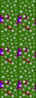 Tebrik kartı geçmişi, boyama kitabı, arkaplan ve tekstil için kullanılabilir. Etnik Mandala havlusu. Sınır Kızılderili çiçekli paisley patten. Taslak süsleme izi. Raster Henna tarzı.