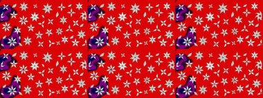 Küçük çiçekte güzel bir desen. Robot resim. Motley illüstrasyonu. Küçük renkli çiçekler. Moda baskıları için zarif bir şablon. Çiçekli bahar çiçekleri.