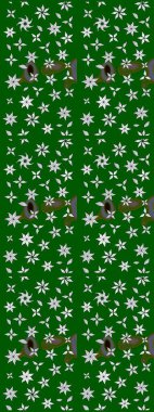 Kartlar, davetiyeler, tarih kartları ve daha fazlası için kullanılabilir. Raster şirin suluboya çiçek desenleri çiziyor. Büyük bir suluboya çiçek seti..