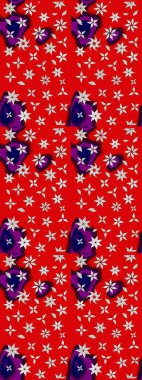 Tekstil veya kitap kapakları, imalat, duvar kağıtları, baskı, hediye paketi ve yapıştırma kitabı için çiçek eskizi geçmişi. Raster illüstrasyonu. Küçük ölçekli çiçeklerdeki basit sevimli desen.