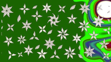 Taşralı şıklığı. Tekstil, duvar kâğıdı, kapaklar, yüzey, baskı, hediye paketi, hatıra defteri, dekupaj. Özgürlük stili Millefleur 'lar. Küçük yabani çiçeklerdeki halk modelini çiz..