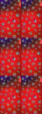 Suluboya çizim kalıbı. Çiçeğin suluboya çizimlerinin mükemmel deseni. Eski model. Dekorasyon ve tasarım için güzel bir desen. Moda yazdırma.