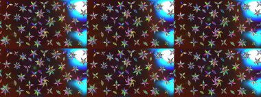 Raster çiçek desenli çiçek deseni, yapraklar, dekoratif elementler, sıçrama, lekeler, el çizimi kontur çizgileri ve Doodle çizim stili, grafik raster çizim çizimi.