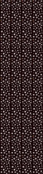 Raster illüstrasyonu. Tony 'nin kumaş kalıbını çiz. Modaya uygun kumaş deseni. Küçük çiçekte sevimli çiçek deseni var..