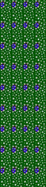 Tekstil, kumaş, kapaklar, duvar kağıtları, baskı, naylon, koleksiyon defteri, örgü, dekupaj için güzel bir eskiz. Küçük yeşil ve nötr çiçeklerle oldukça kaliteli besin torbası deseni.