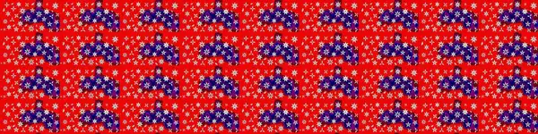 Renkli Bahar Teması eskiz kalıbı. Çiçek desenli eskiz. Düz Çiçek Elementleri Tasarım Raster illüstrasyonu. Kırmızı ve nötr renkte çiçekler.