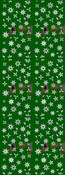 Kartlar, davetiyeler, tarih kartları ve daha fazlası için kullanılabilir. Raster şirin suluboya çiçek desenleri çiziyor. Büyük bir suluboya çiçek seti..