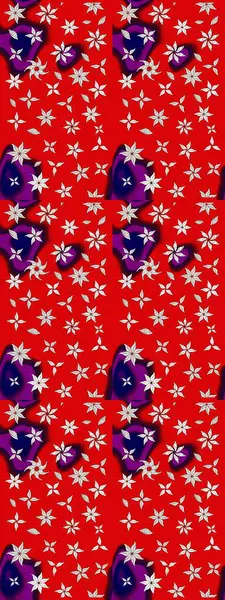 Tekstil veya kitap kapakları, imalat, duvar kağıtları, baskı, hediye paketi ve yapıştırma kitabı için çiçek eskizi geçmişi. Raster illüstrasyonu. Küçük ölçekli çiçeklerdeki basit sevimli desen.