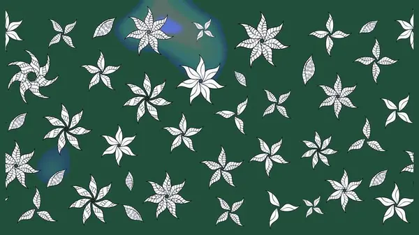 Çiçek tasarımı için inanılmaz bir kolaj cenneti tarzı. Parlak çiçekli kolaj çiçekleri yeşil ve nötr. Çiçekli zambaklar eskiz arka planı.