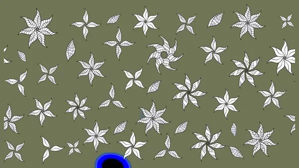 Moda baskısı. Ton halinde. Suluboya desenli çiçek deseni. Çiçeğin suluboya çizimlerinin mükemmel deseni. Dekorasyon ve tasarım için güzel desen.