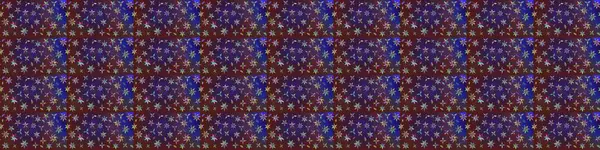 Mor ve mor renkli çiçekler. Raster düz çiçek çizim deseni. Tasarım hediye paketi, tebrik kartları, posterler ve afiş tasarımı.