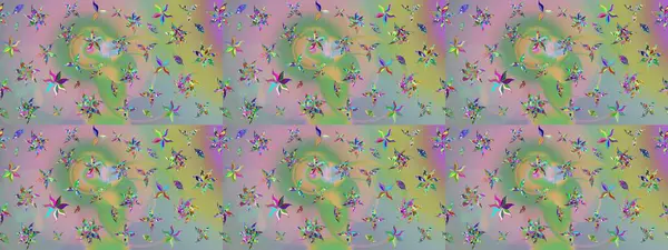 Sabıka fotoğraflarında, bebek kıyafetlerinde, duvar kâğıtlarında, paket kutularında falan kullanılabilir. Zarif, parlak ve eskiz nötr ve yeşil çiçek desenli tasarım.