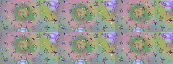 Küçük, nötr ve yeşil çiçeklerde oldukça eski bir besin torbası deseni. Tekstil, kumaş, kapaklar, duvar kağıtları, baskı, paket, koleksiyon defteri, örgü, dekupaj için çiçek arkaplanı..