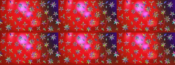 Güzel kumaş deseni. Çiçek arkaplan. Çizim raster deseni.