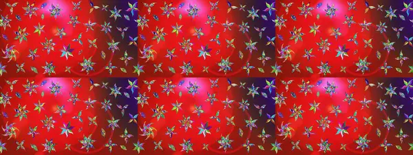 Egzotik çiçekler, kırmızı ve kahverengi renkler üzerine botanik, parlak klasik doğa. Klasik tropikal doğal elementlerin suluboya seti. Raster illüstrasyonu.