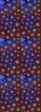 Sketch pattern with fantasy flowers, natural wallpaper, floral decoration curl illustration. Home decor. Paisley print hand drawn elements.