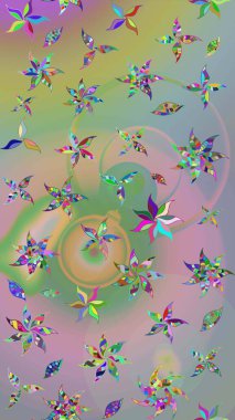 Sevgililer günü ve tebrik kartı konsepti için şık bir davetiye. Tarafsız ve yeşil renklerde manzaralı çiçek deseni. Üst manzara, yumuşak stil. Çiçek kompozisyonu, el boyası, hassas şablon..