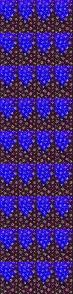 Küçük renkli çiçekler. Çiçekli yaz çiçekleri. Moda baskıları için zarif bir şablon. Küçük çiçekte güzel bir desen. Robot resim. Motley illüstrasyonu.