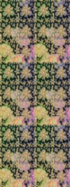 Kusursuz klasik raster altın desenli. Raster illüstrasyonu. Geleneksel oryantasyon süsü. Klasik klasik klasik arka plan. Gri renklerde, altın elementlerle kusursuz desen.