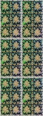 Altın elementli gri renkler. Raster altın çiçek süsü brokar kumaş ve cam desenli. Kusursuz altın desen. Çiçek desenli altın metal..