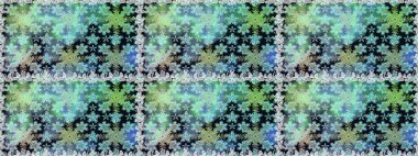 Damask pürüzsüz yineleme kalıbı. Barok tarzında altın çiçekli süs. Antika altın tekrarlanabilir duvar kağıdı. Mavi renklerdeki altın element.