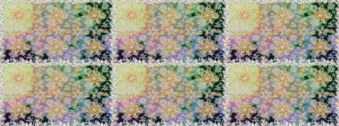 Duvar kâğıdı barok, İspanyol kumaşı. Tarafsız renklerde altın elementler. Şık bir grafik desen. Çiçek deseni. Kusursuz raster arkaplanı.