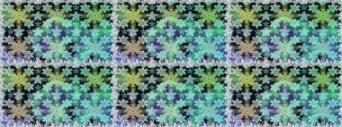 Kusursuz altın desenli bukleler. Altın elementli mavi renkler. Raster illüstrasyonu. Raster altın desen. Doğu tarzı arabesk.