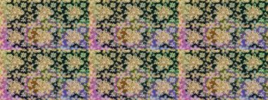 Kusursuz klasik raster grisi ve altın desenli. Geleneksel oryantasyon süsü. Klasik vintage arkaplan.