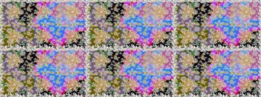 Çiçek süsü kumaş deseni, cam, çiçek desenli altın elementli, nötr renklerde metal. Klasik raster altın pürüzsüz desen.