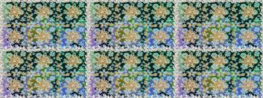 Klasik klasik klasik arka plan. Geleneksel oryantasyon süsü. Kusursuz klasik raster nötr ve altın desenli.