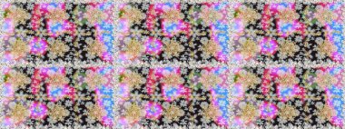 Gri renklerde altın tekrarlayan elementlerle soyut arkaplan. Kusursuz oryantal klasik altın desen.