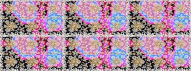 Çiçek süsü kumaş deseni, cam, çiçek desenli metal gri renkli ve altın elementli. Klasik raster altın pürüzsüz desen.