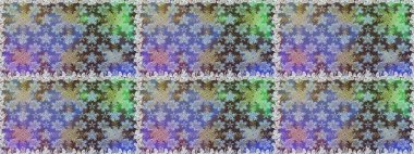 Altın elementlerle nötr renklerde altın desen. Barok tarzında duvar kağıdı tasarımı için kusursuz damaske deseni arkaplanı. Süslü raster dekorasyonu.