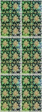 Kusursuz klasik raster grisi ve altın desenli. Geleneksel oryantasyon süsü. Klasik vintage arkaplan.