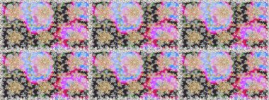 Raster. Doğu tarzı arabesk. Parlak dantel, stilize çiçekler, şal desenli. Kusursuz altın desenli bukleler. Hassas altın deseni açın. Gri renklerde, altın elementlerle kusursuz desen.