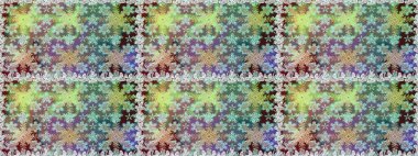 Duvar kâğıdı barok, İspanyol kumaşı. Kusursuz raster arka plan. Kusursuz çiçek deseni. Tarafsız renklerde grafiksel modern kusursuz desen.