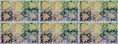 Duvar kâğıdı barok, İspanyol kumaşı. Tarafsız renklerde grafiksel modern kusursuz desen. Kusursuz raster arka plan. Kusursuz çiçek deseni.