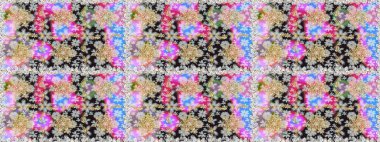 Gri renklerde altın tekrarlayan elementlerle soyut arkaplan. Kusursuz oryantal klasik altın desen.