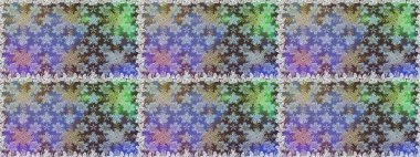 Altın elementlerle nötr renklerde altın desen. Barok tarzında duvar kağıdı tasarımı için kusursuz damaske deseni arkaplanı. Süslü raster dekorasyonu.