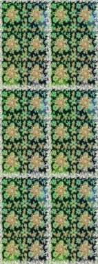 Kusursuz klasik raster grisi ve altın desenli. Geleneksel oryantasyon süsü. Klasik vintage arkaplan.